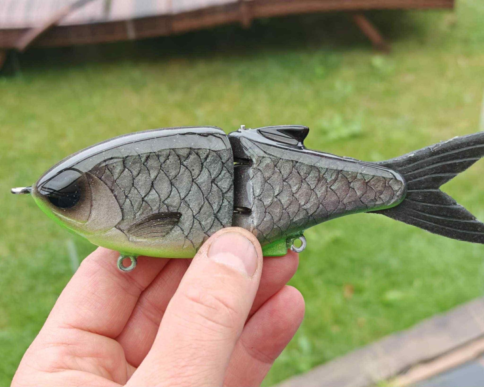 PTB Handmade Swimbait 16cm