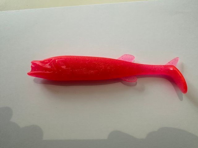 PLUK Signature Pike Shad 16cm