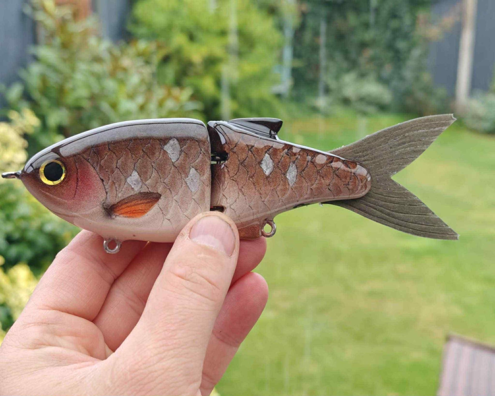 PTB Handmade Swimbait 16cm