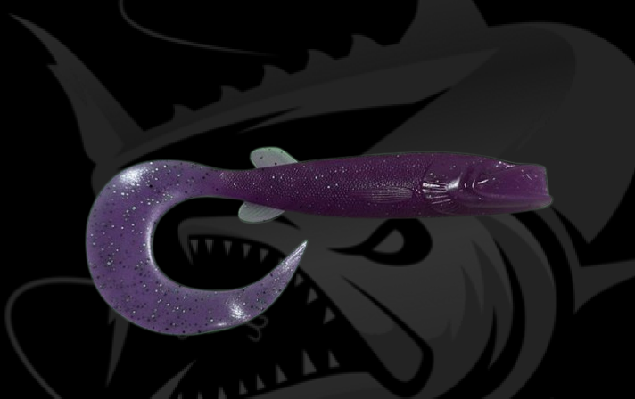 PLUK Pike Curly Tail 25cm