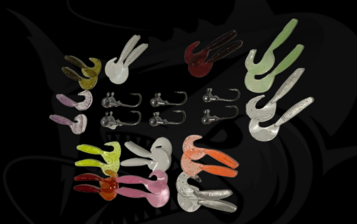 PLUK Jig Head Perch Starter Kit