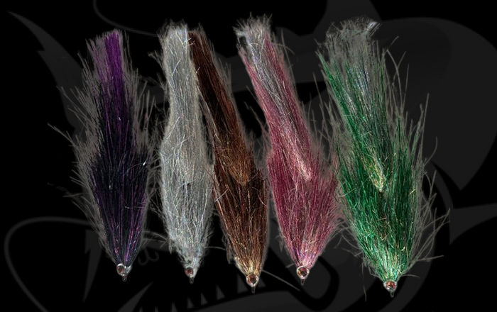 PLUK Hand Tied Flies 25cm