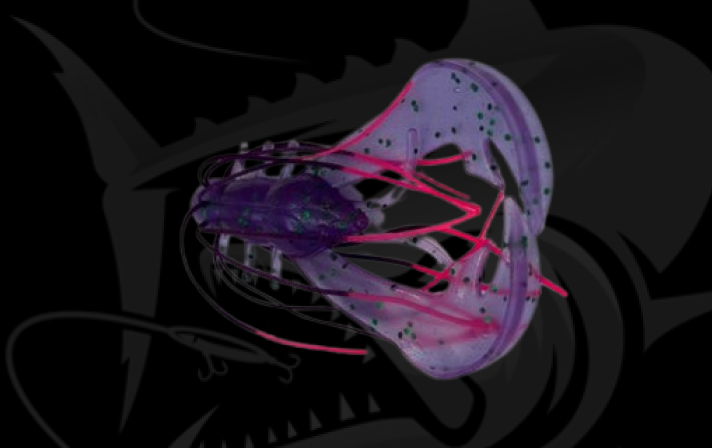 PLUK Skirted Clawz 7cm (3 Pack)