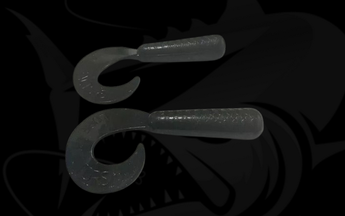 PLUK Replacement Swin Curly Tails 10.5cm (3 pack)