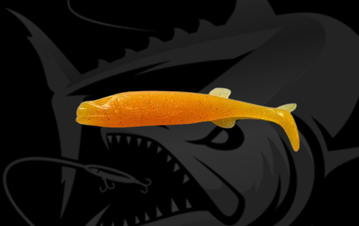 PLUK Signature Pike Shad 16cm