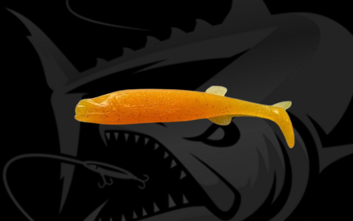 PLUK Signature Pike Shad 16cm