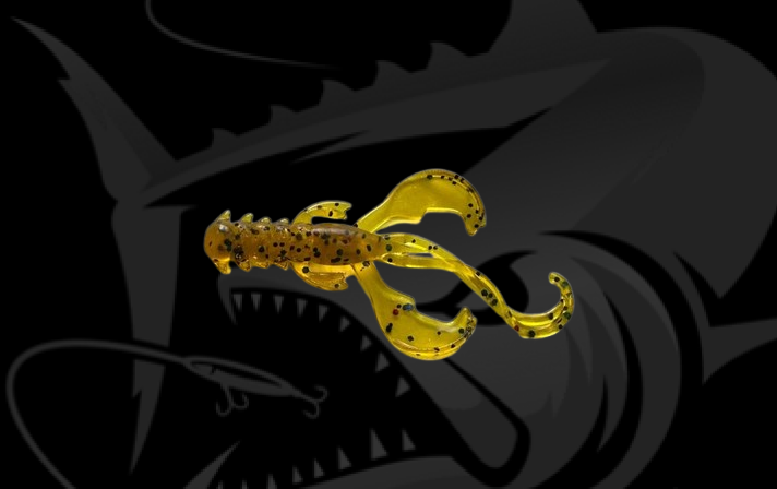 PLUK Nimble Craw 2.4” + 2 2g jigheads