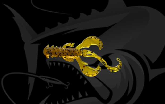 PLUK Nimble Craw 2.4” + 2 2g jigheads