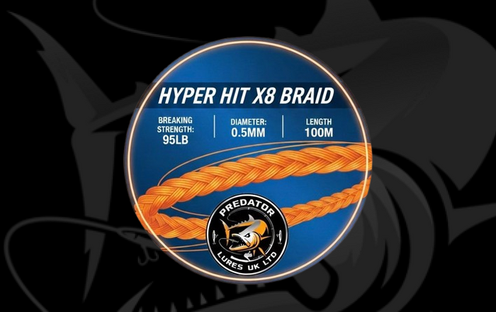 PLUK hyper hit x8 braid
