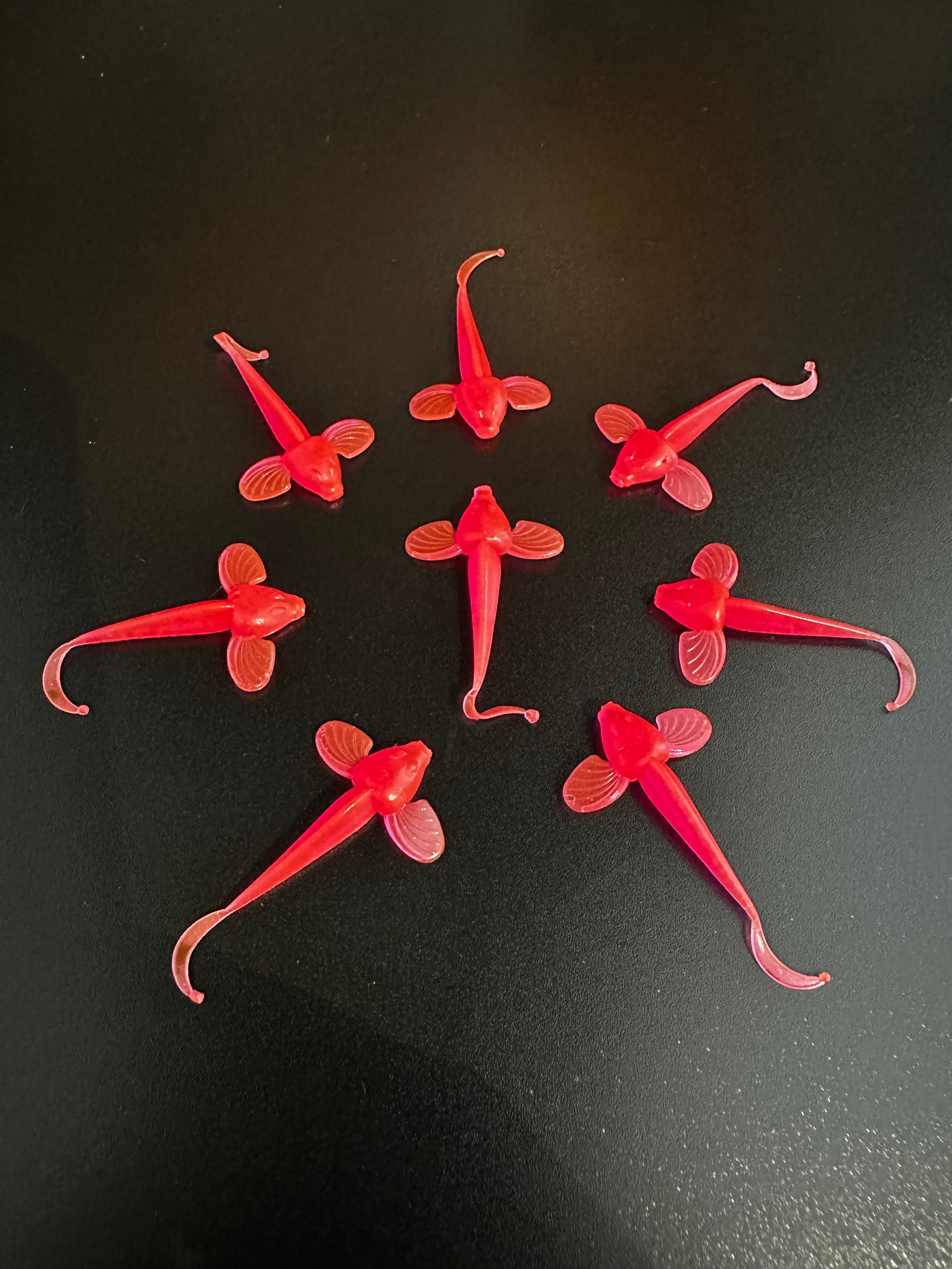 PLUK Micro sculpin lure, 8 pack