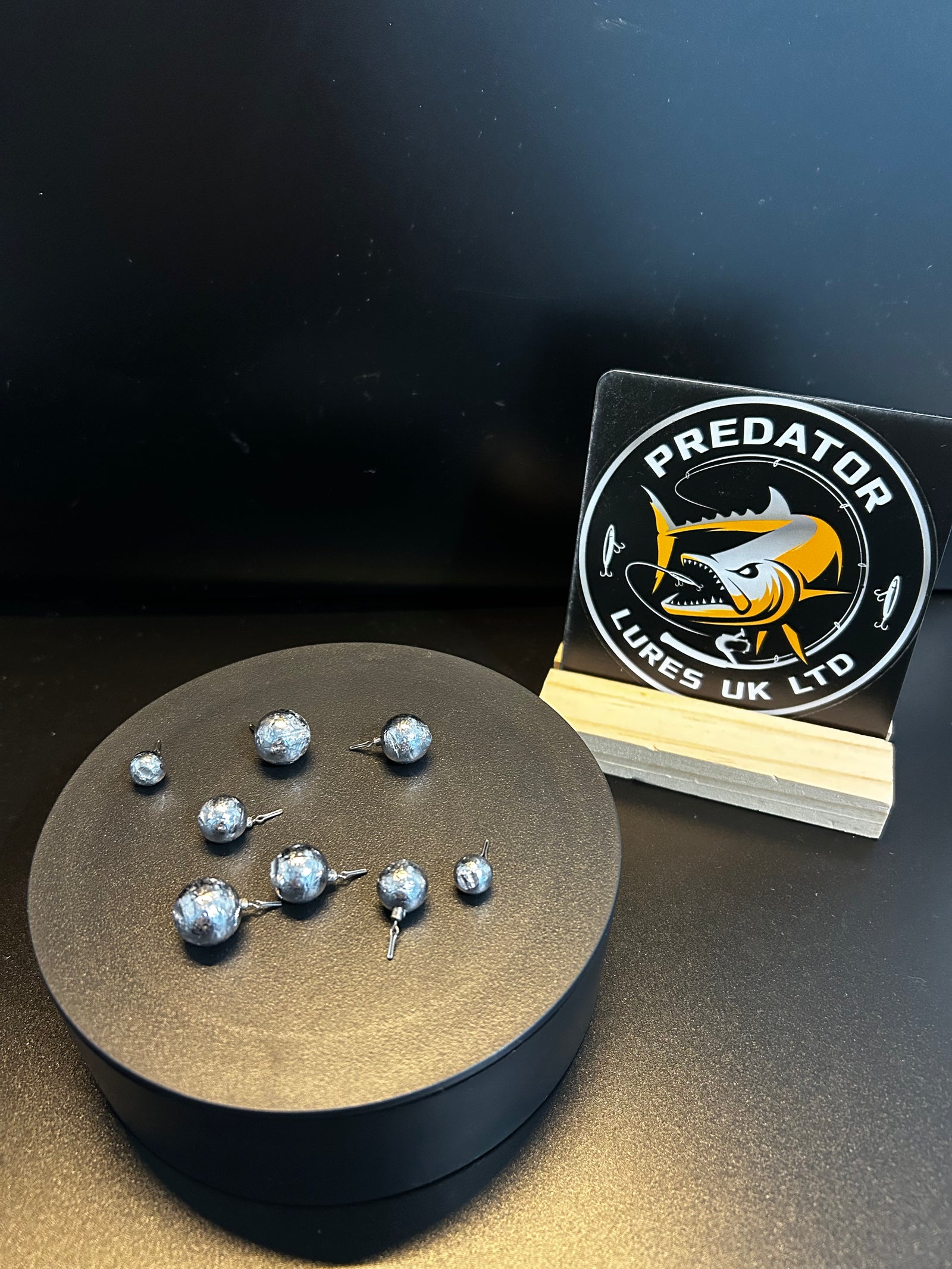 Finesse Dropshot round Weights Perch Lrf Hrf Fishing