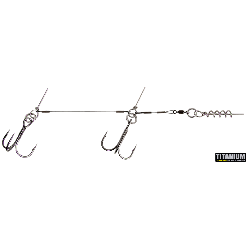 CWC Titanium Stinger