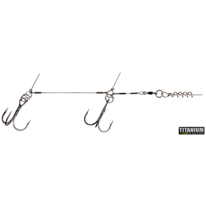 CWC Titanium Stinger