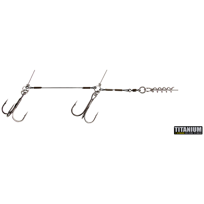 CWC Titanium Stinger