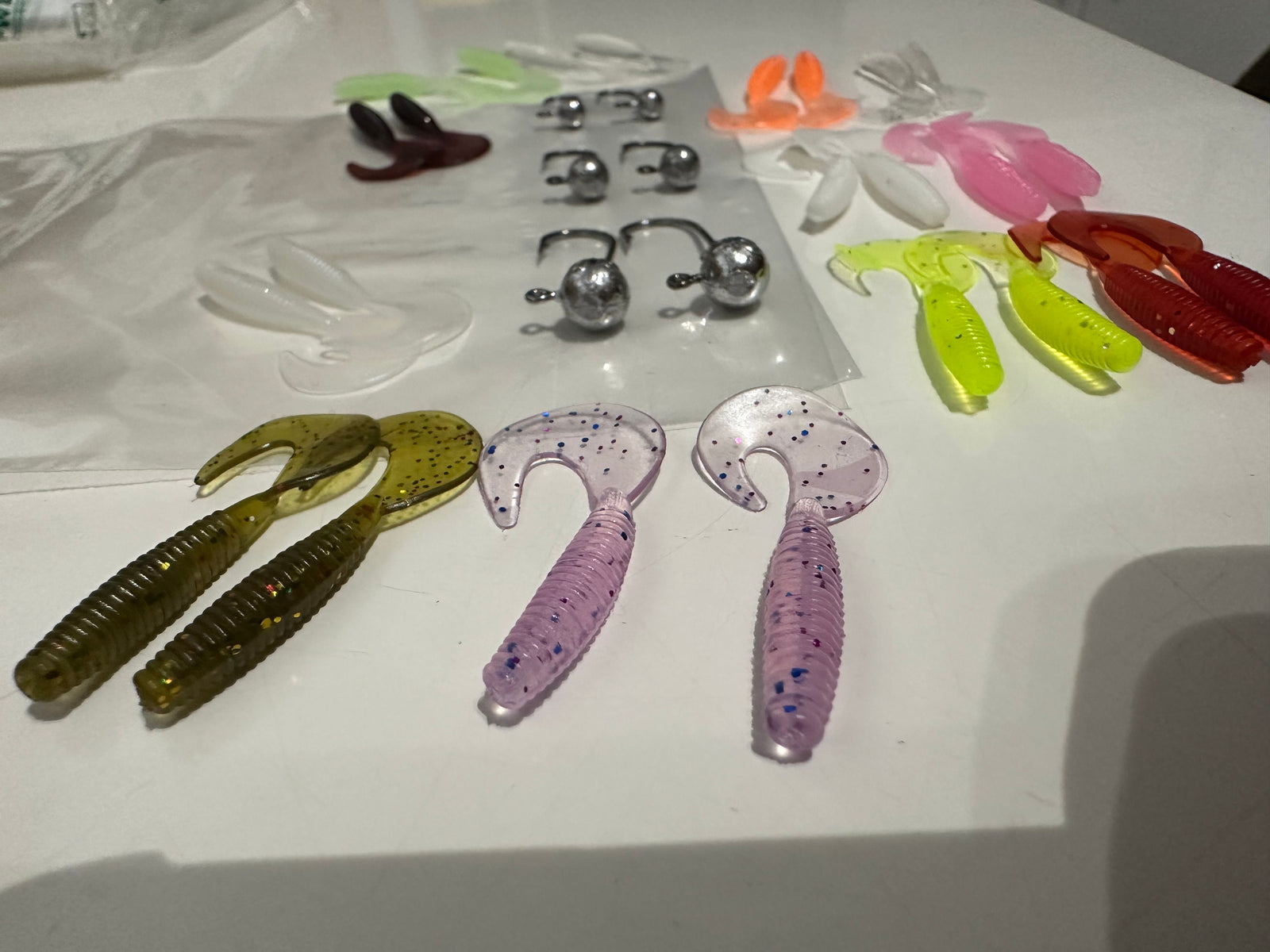 PLUK Jig Head Perch Starter Kit