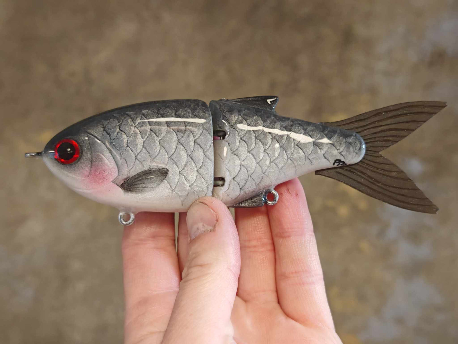 PTB Handmade Swimbait 16cm