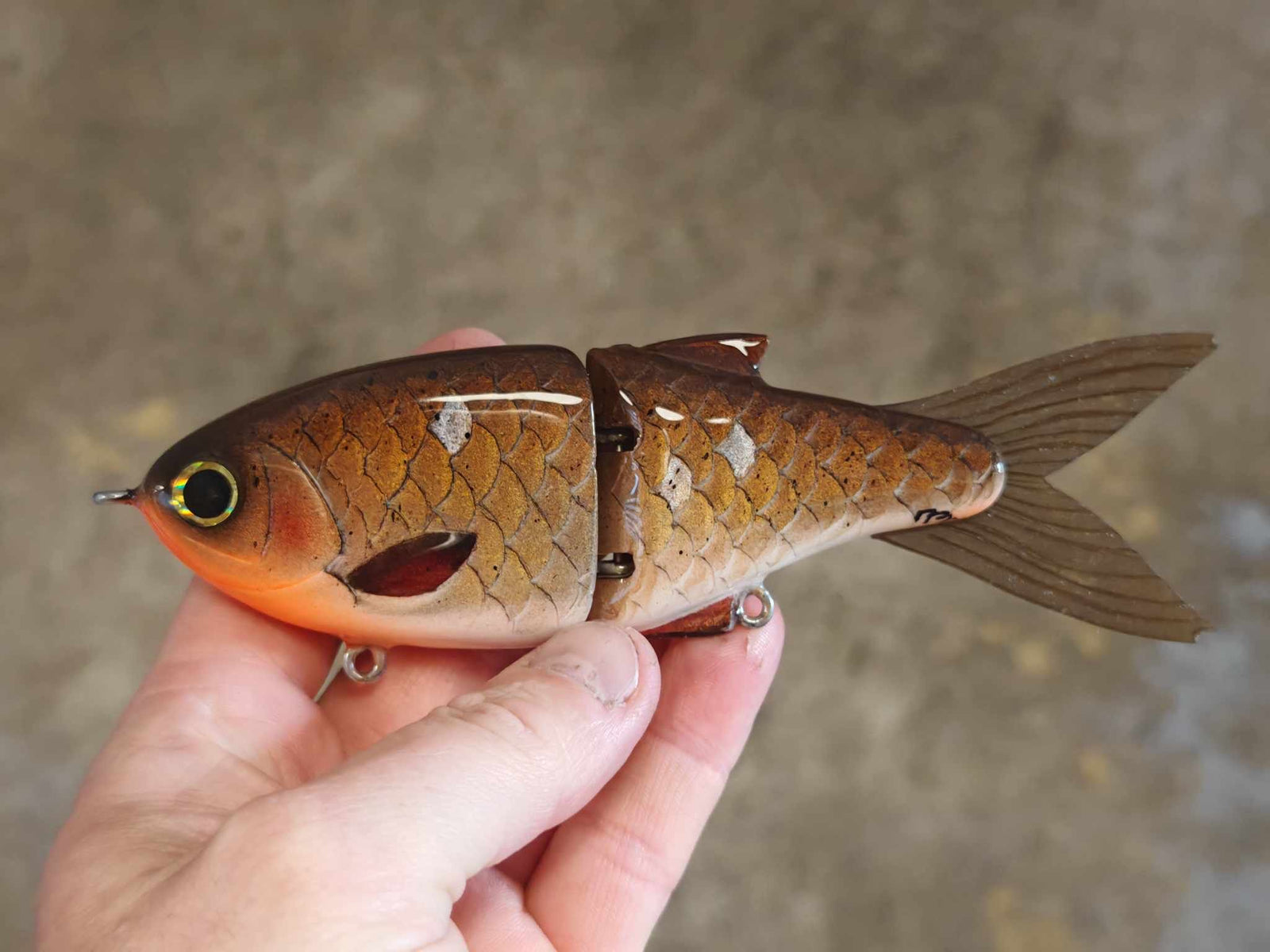 PTB Handmade Swimbait 16cm