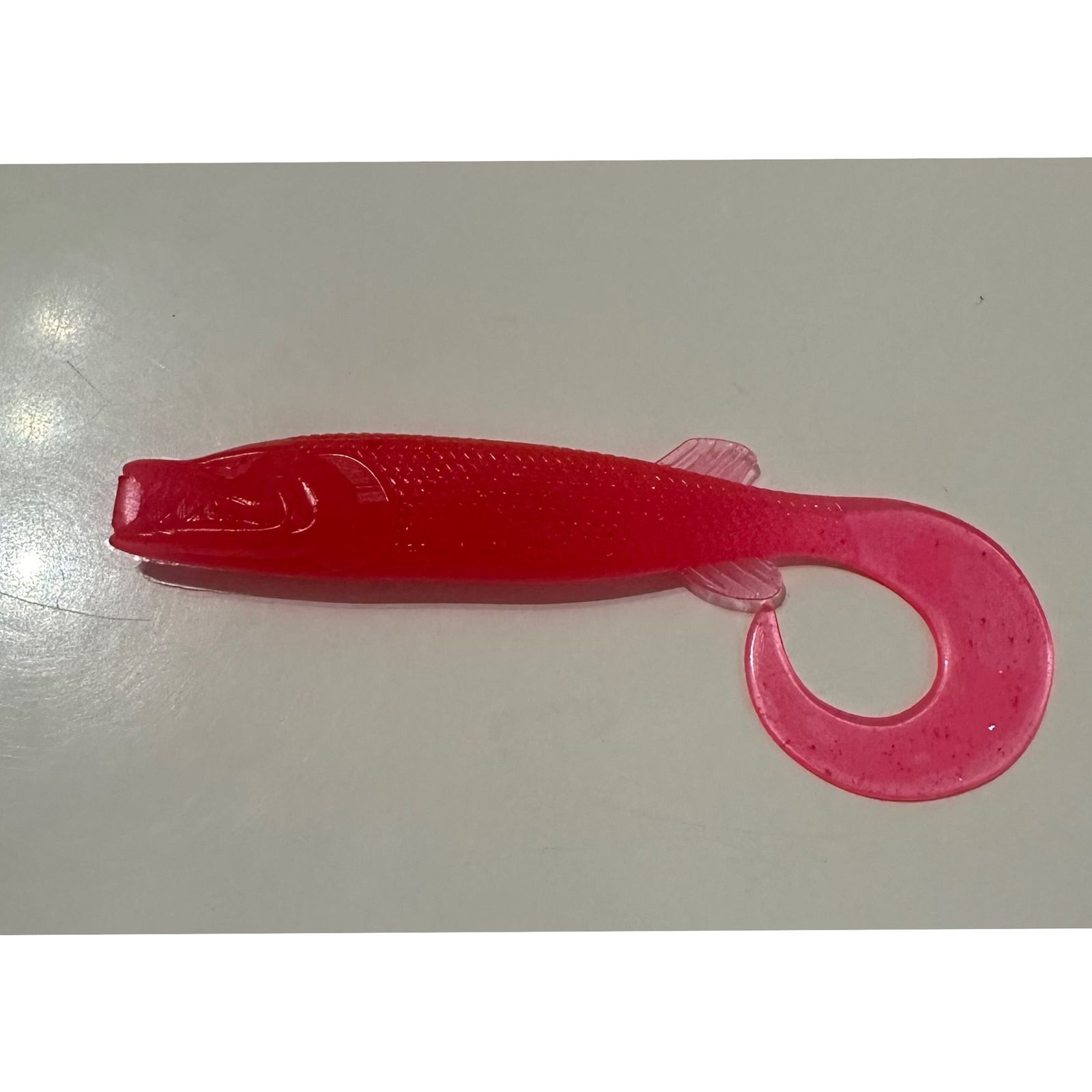 PLUK Signature Pike Curly Tail 9cm (5 PACK)