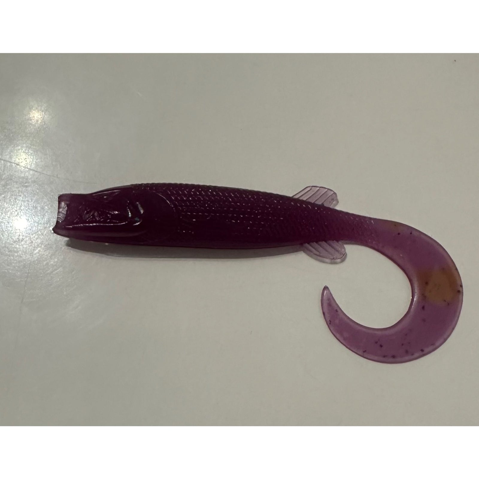 PLUK Signature Pike Curly Tail 9cm (5 PACK)