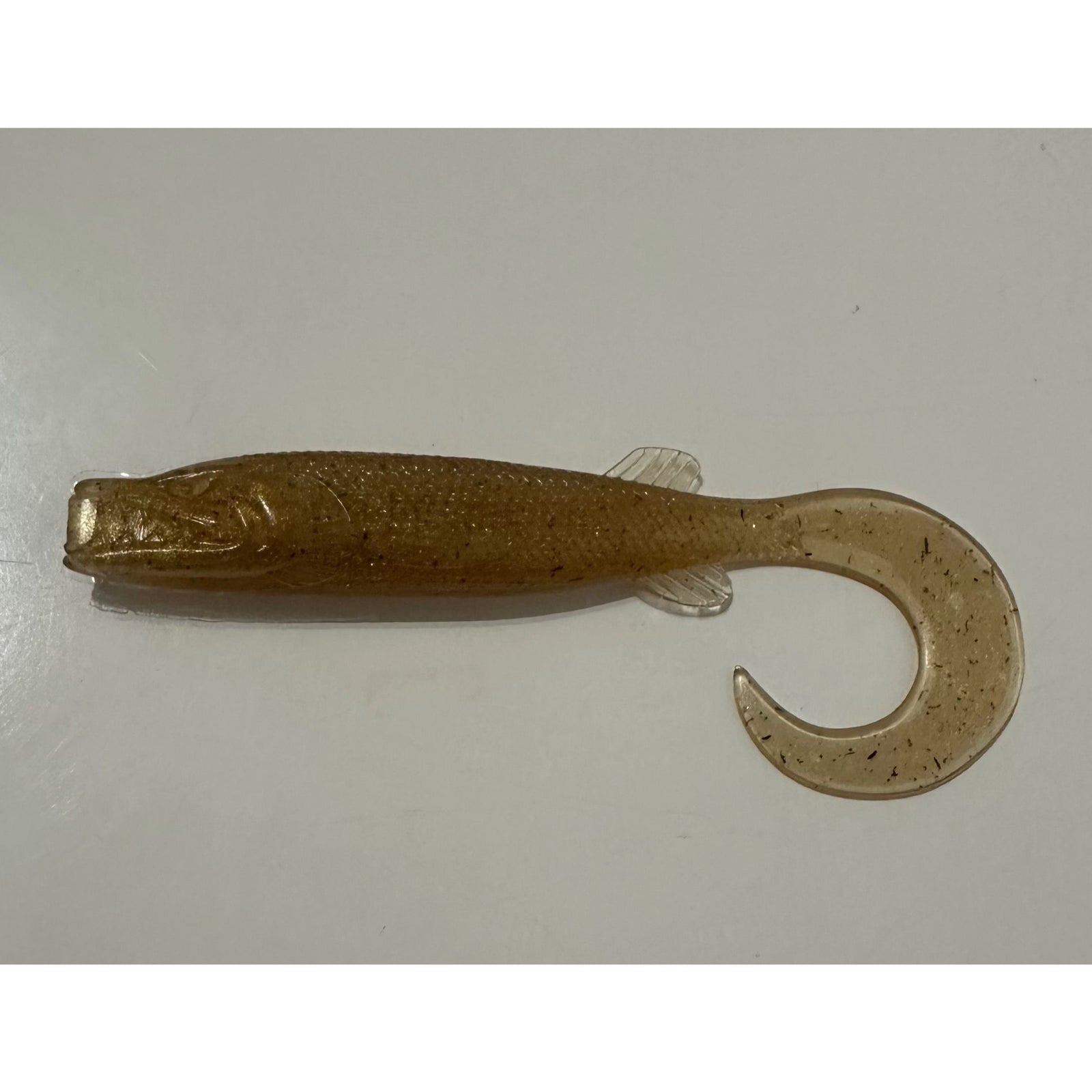 PLUK Signature Pike Curly Tail 9cm (5 PACK)