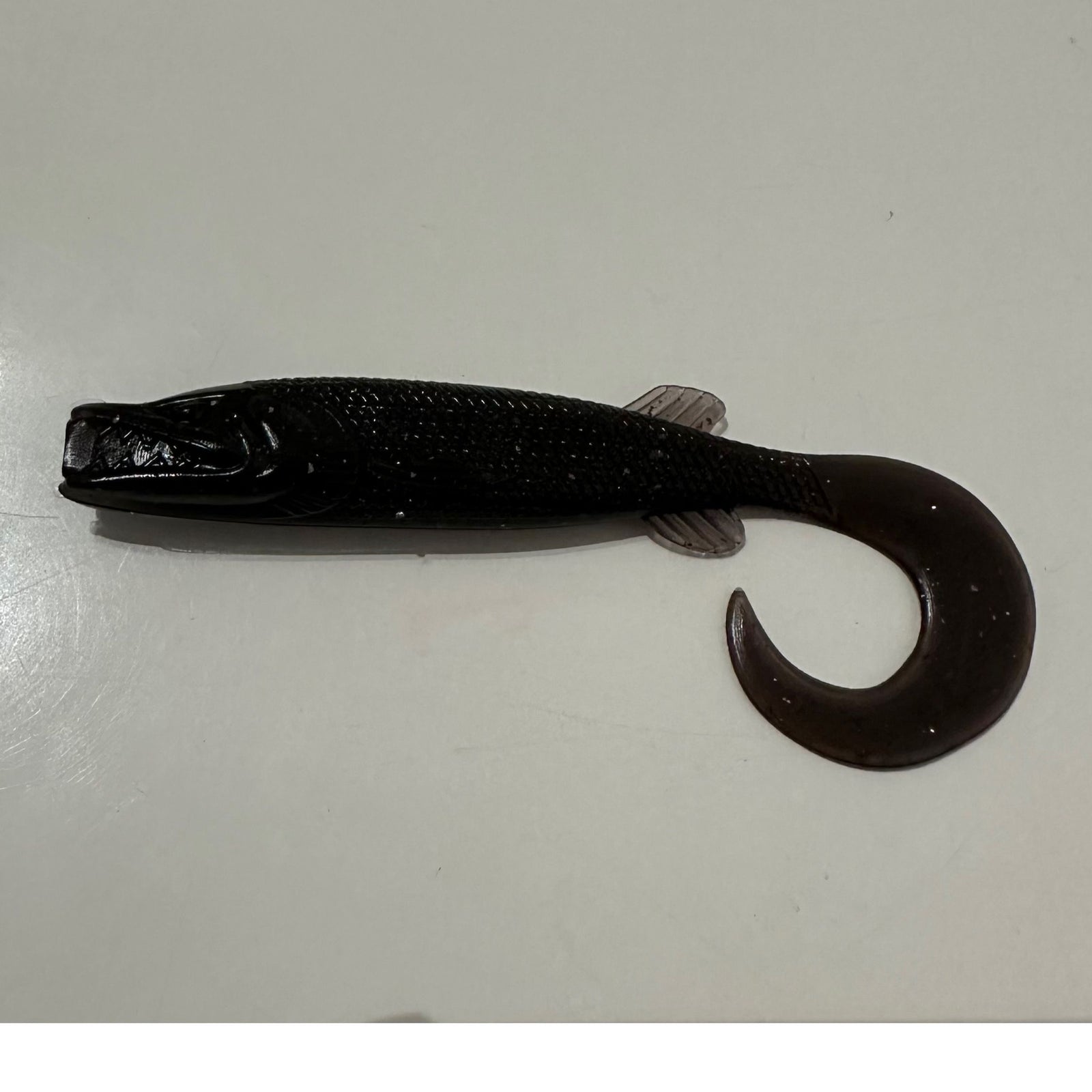 PLUK Signature Pike Curly Tail 9cm (5 PACK)