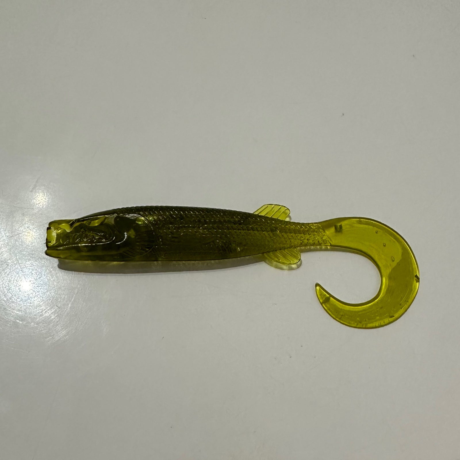PLUK Signature Pike Curly Tail 9cm (5 PACK)