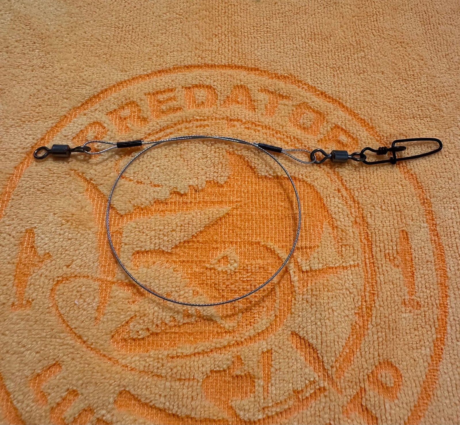 PLUK 50lb 49 strand nylon coated stainless leader