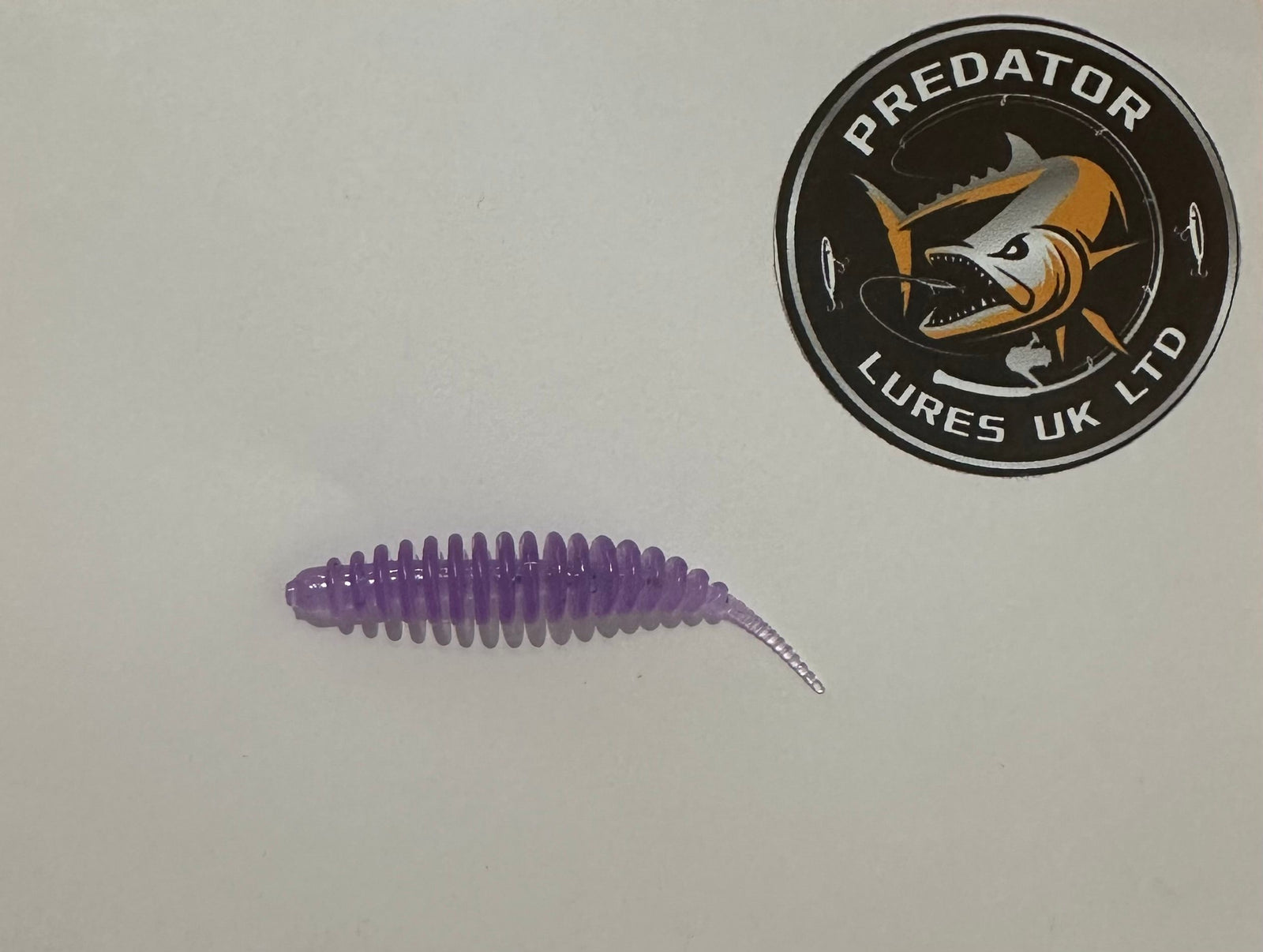 PLUK Hyper Rib Worm 6cm (12 pack)