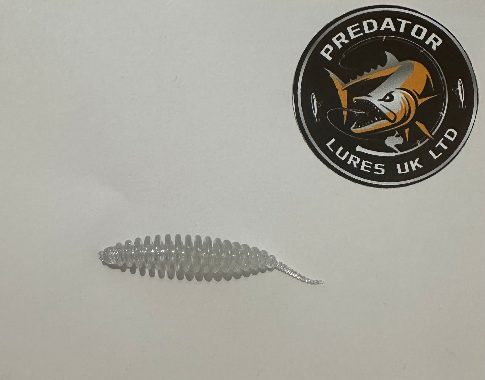 PLUK Hyper Rib Worm 6cm (12 pack)
