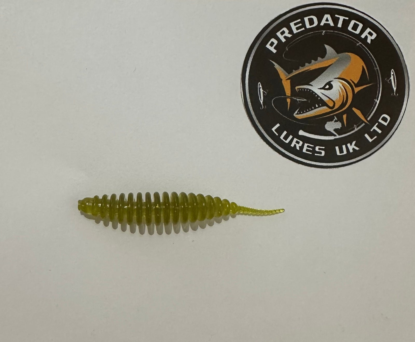 PLUK Hyper Rib Worm 6cm (12 pack)