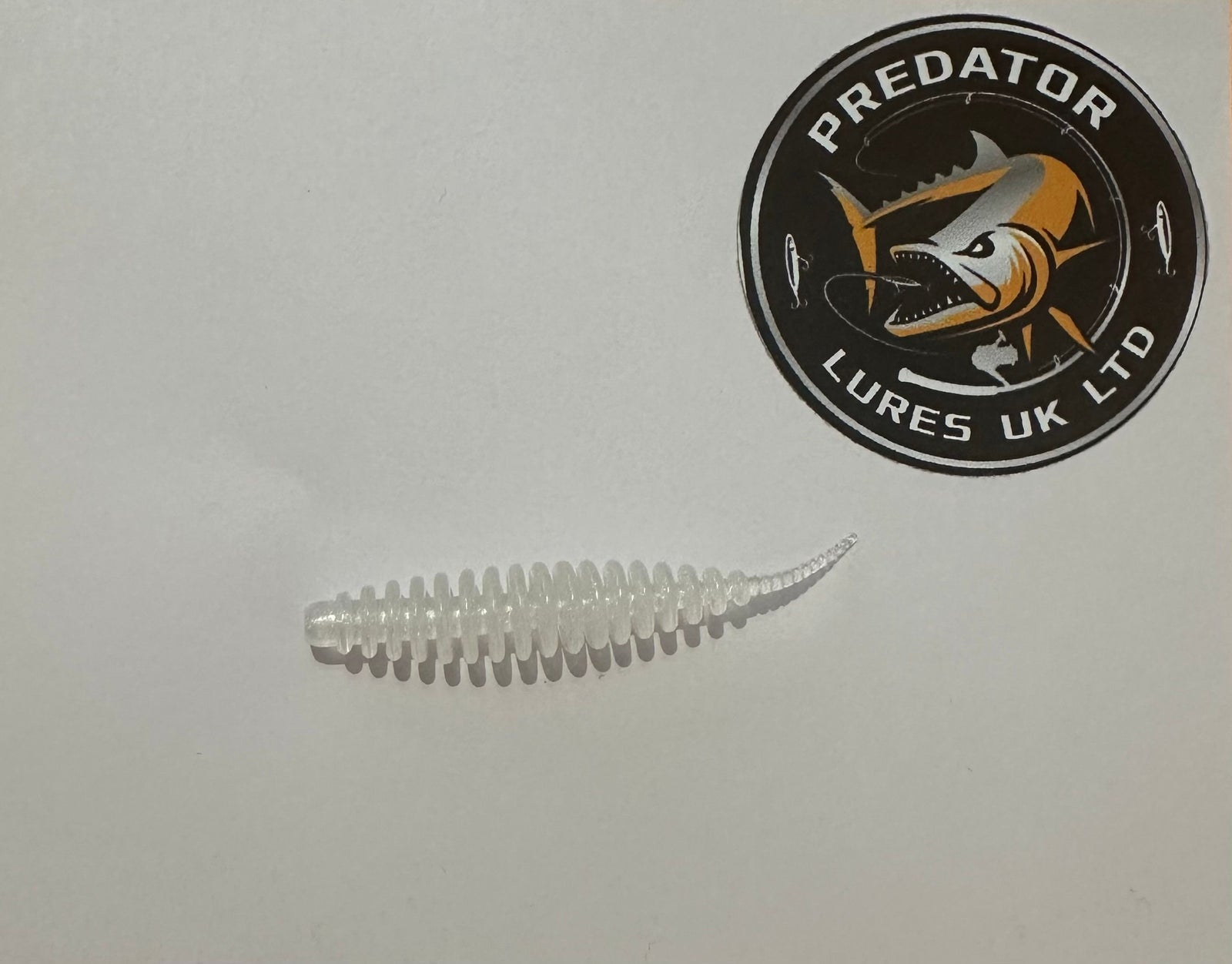 PLUK Hyper Rib Worm 6cm (12 pack)