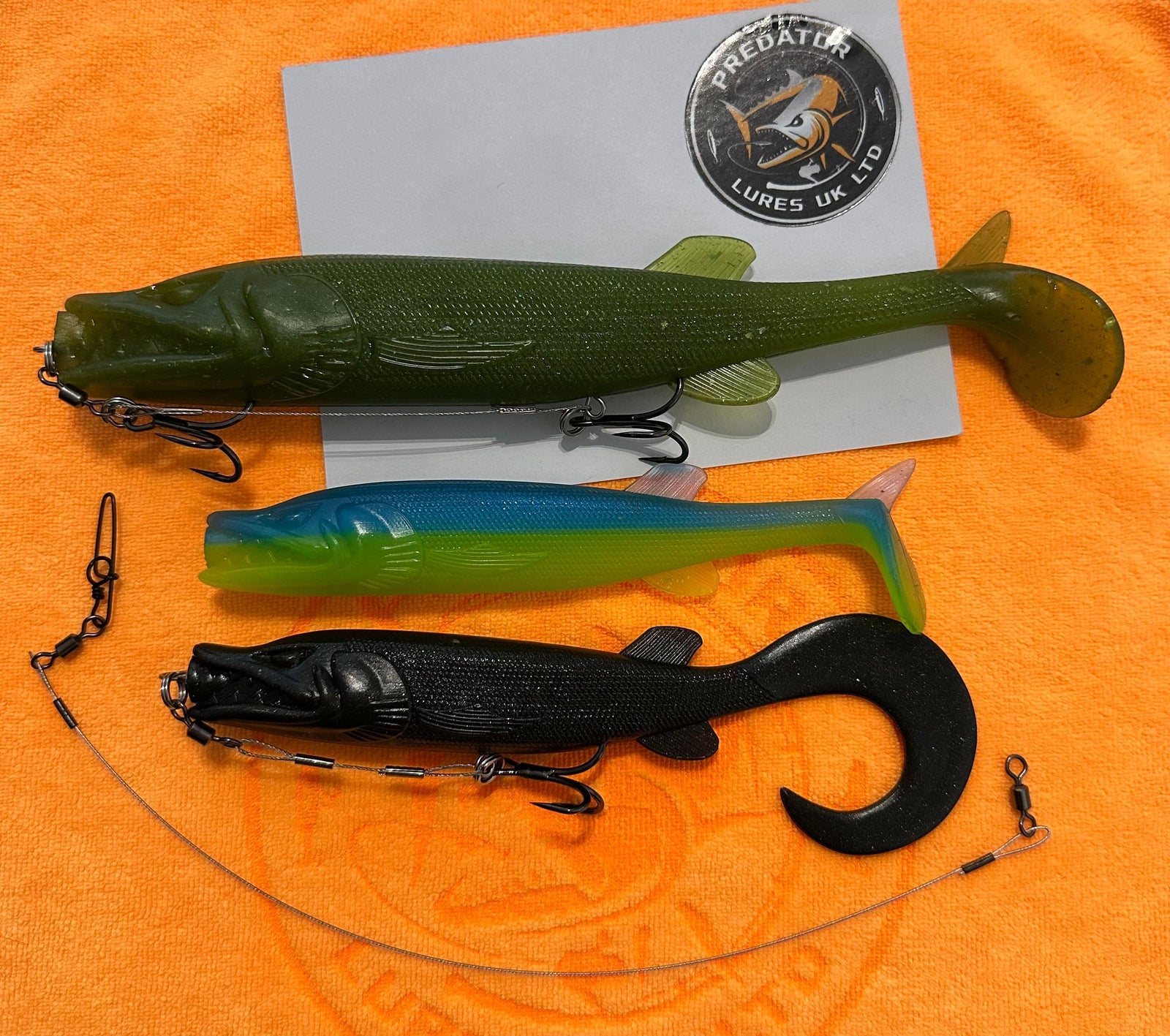 PLUK Mystery Colour Pike Box