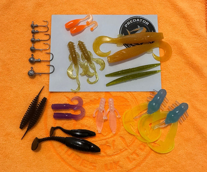 PLUK Mystery Colour Perch Box