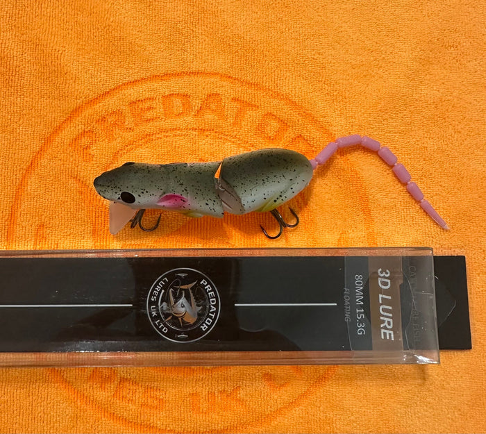 PLUK Top Water Rat 8cm