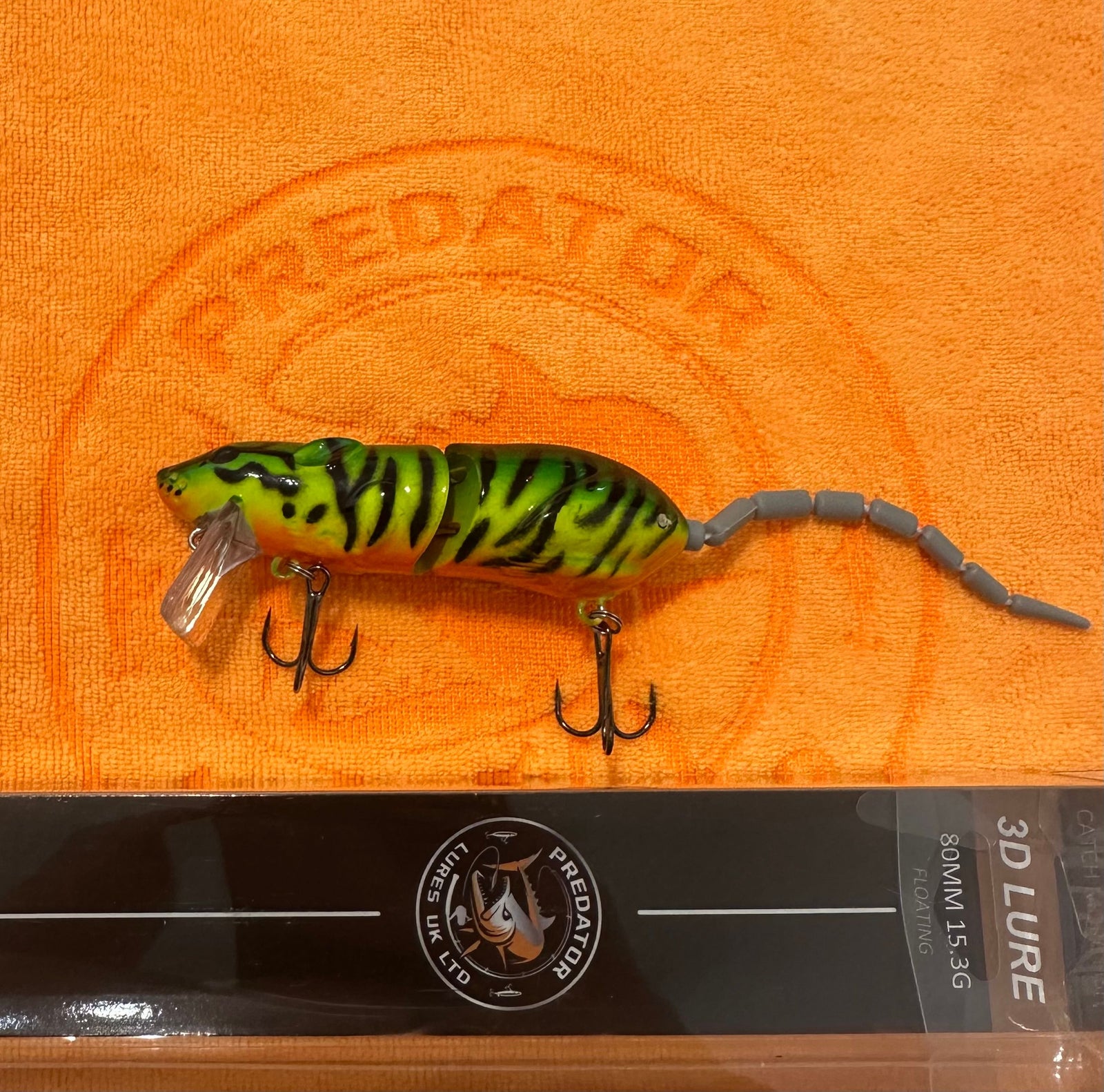 PLUK Top Water Rat 8cm