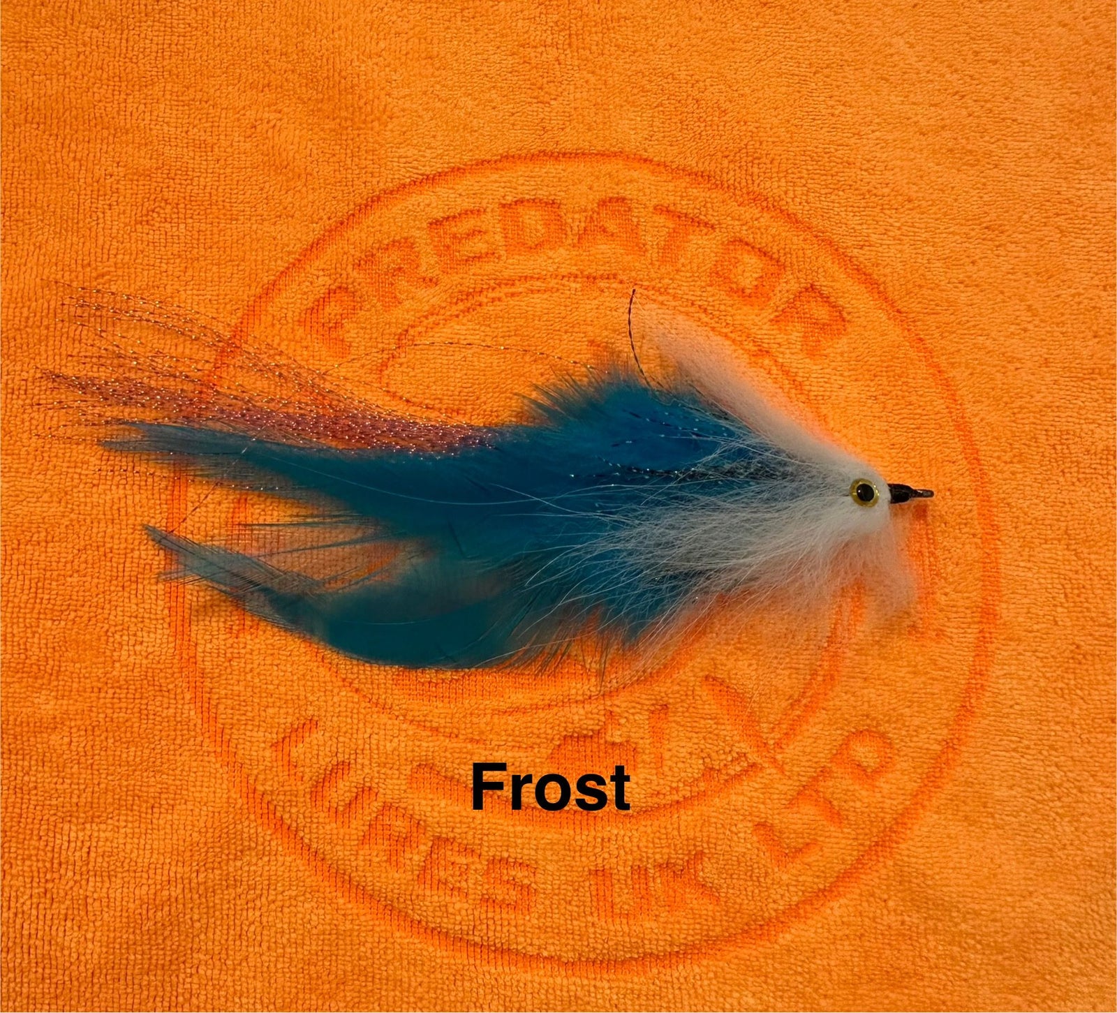 PLUK Hand Tied Pike/Perch Flies + Cheb Weight