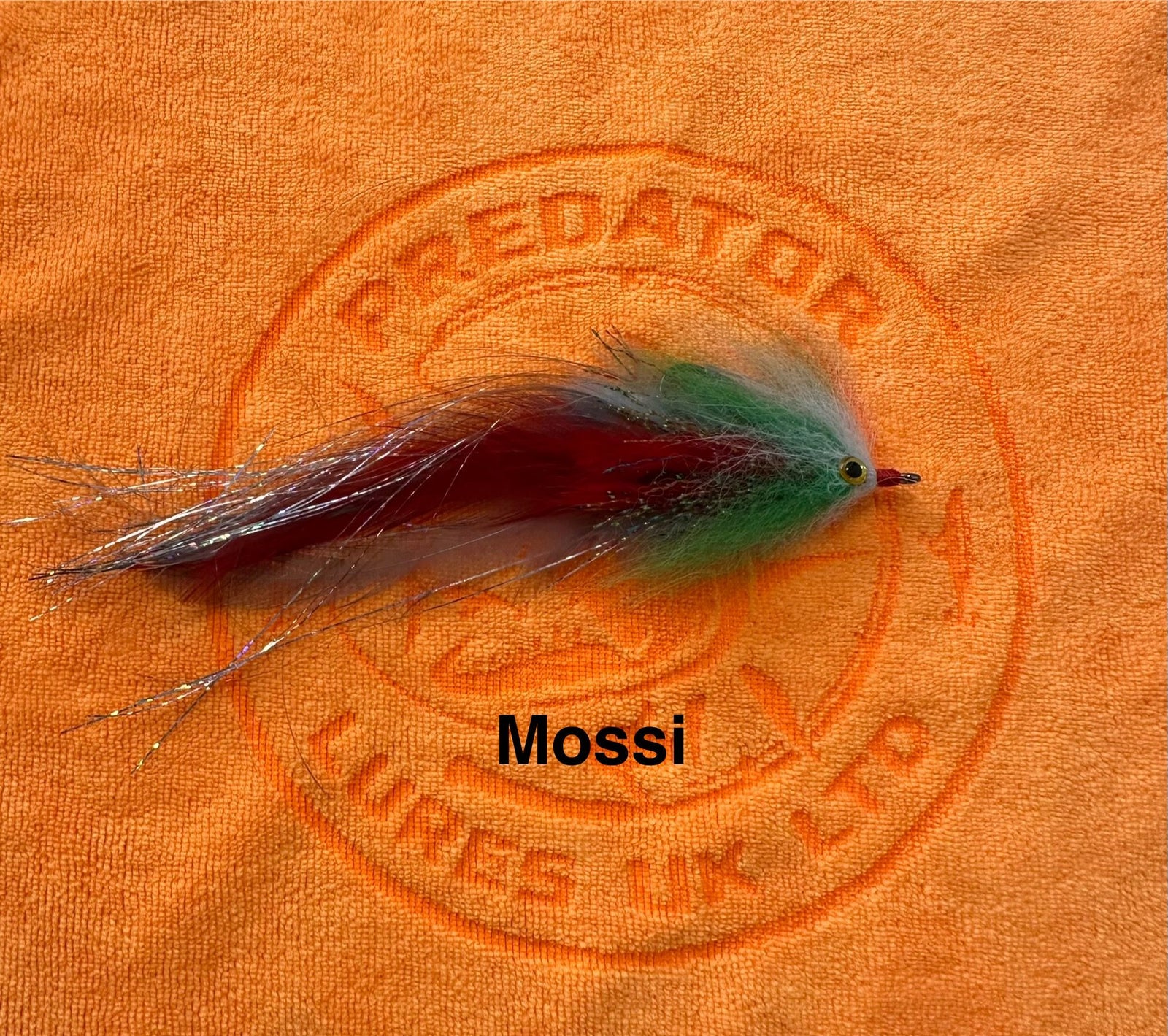 PLUK Hand Tied Pike/Perch Flies + Cheb Weight