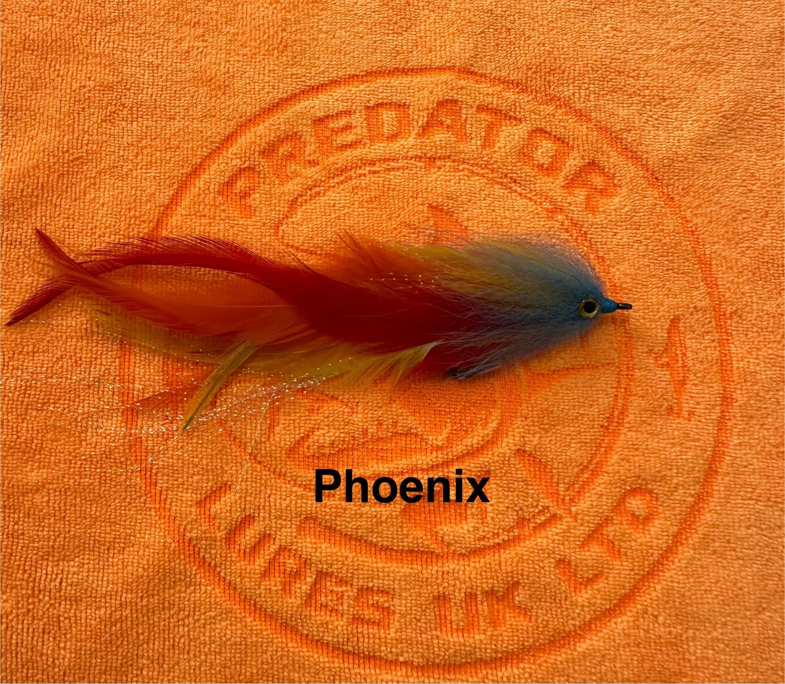 PLUK Hand Tied Pike/Perch Flies + Cheb Weight