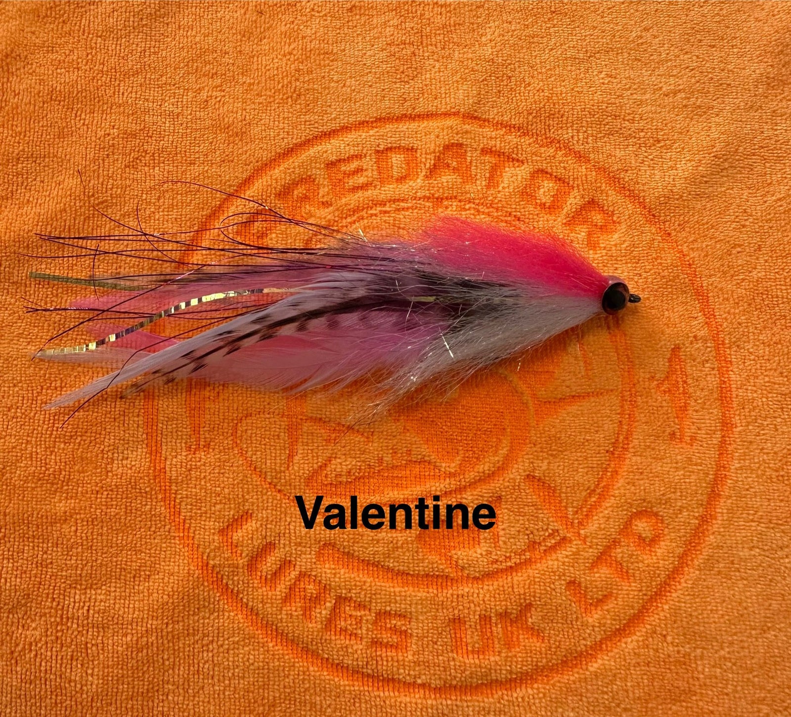 PLUK Hand Tied Pike/Perch Flies + Cheb Weight