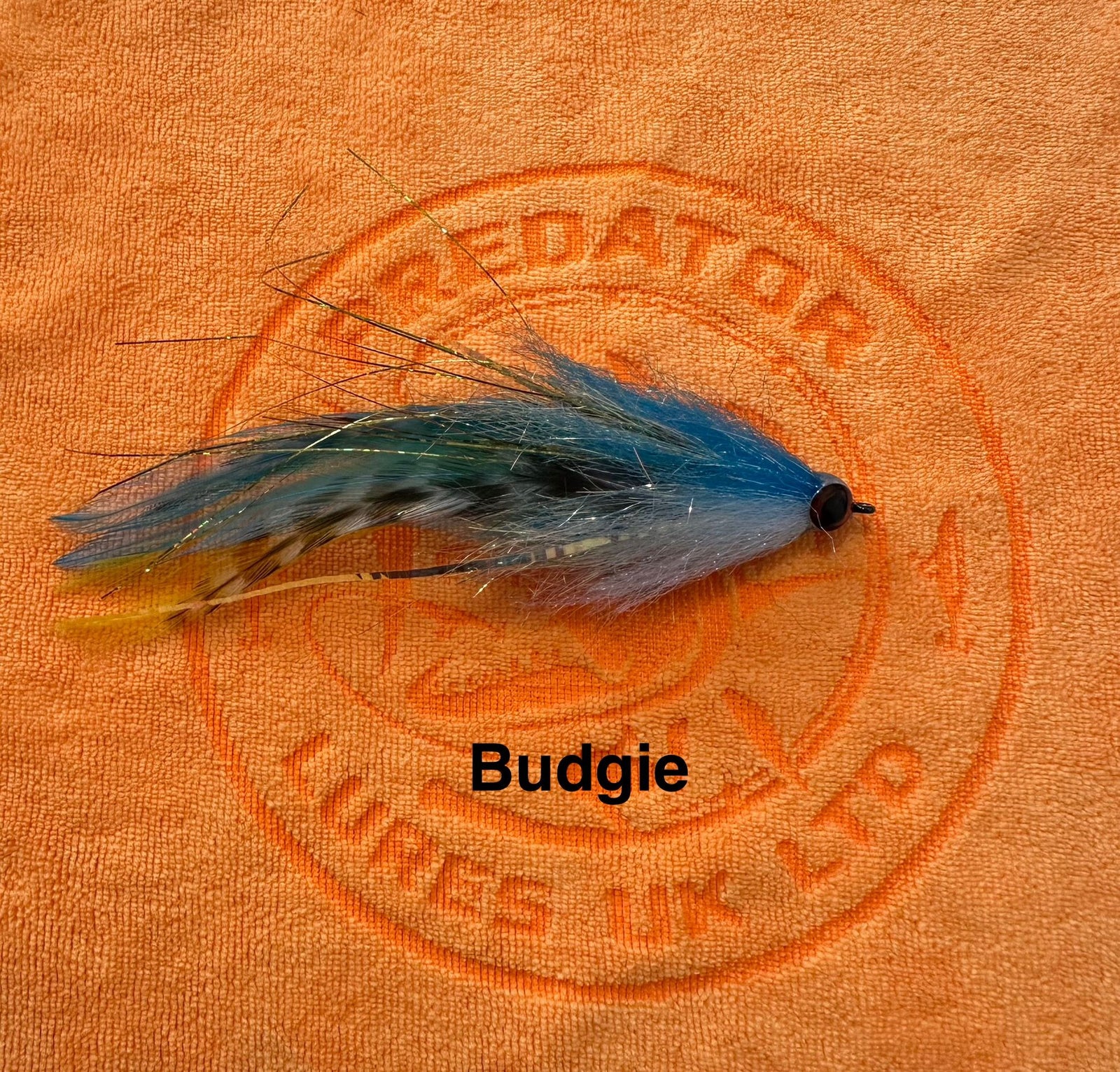 PLUK Hand Tied Pike/Perch Flies + Cheb Weight
