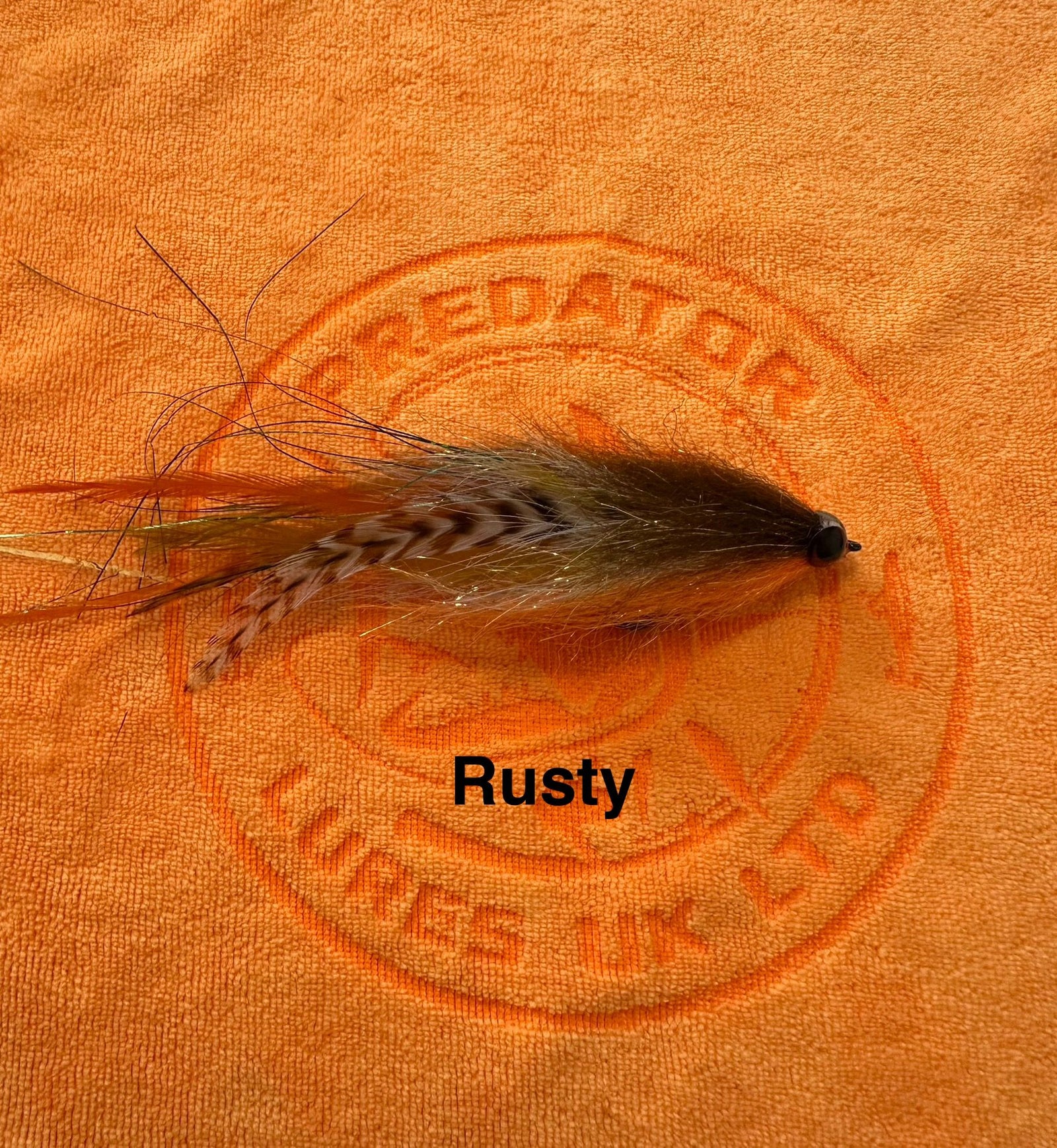 PLUK Hand Tied Pike/Perch Flies + Cheb Weight
