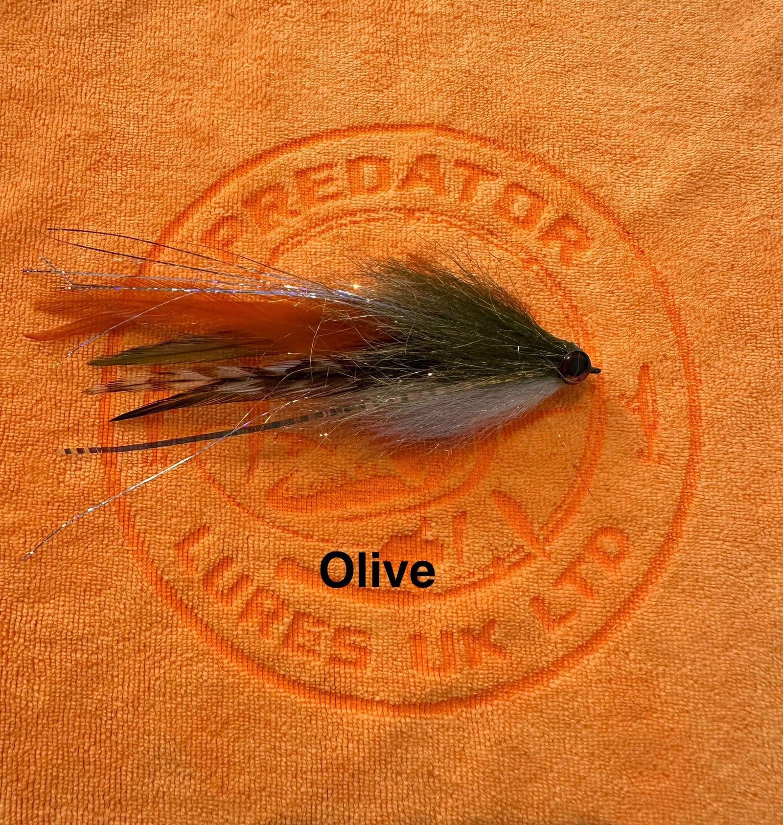 PLUK Hand Tied Pike/Perch Flies + Cheb Weight