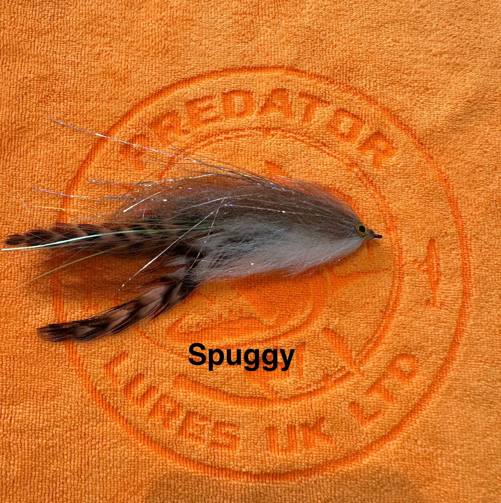PLUK Hand Tied Pike/Perch Flies + Cheb Weight