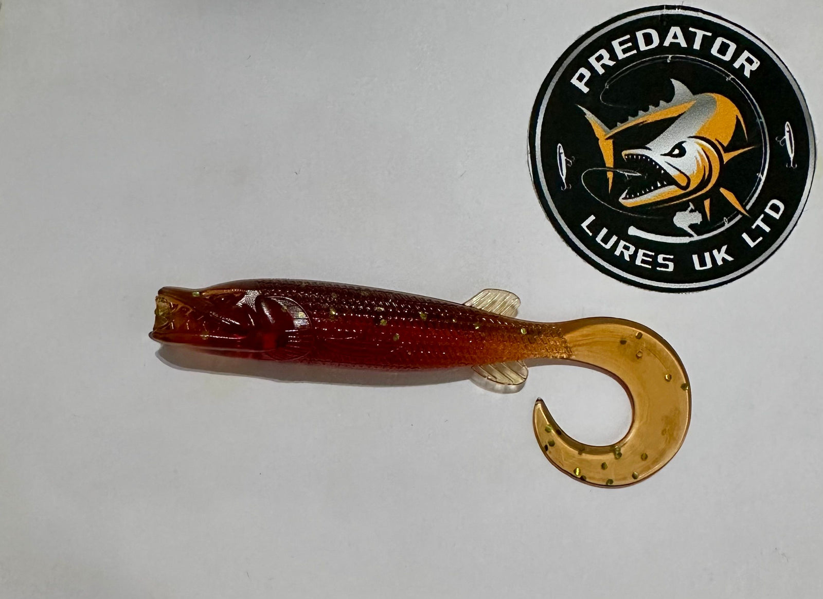 PLUK Signature Pike Curly Tail 16cm