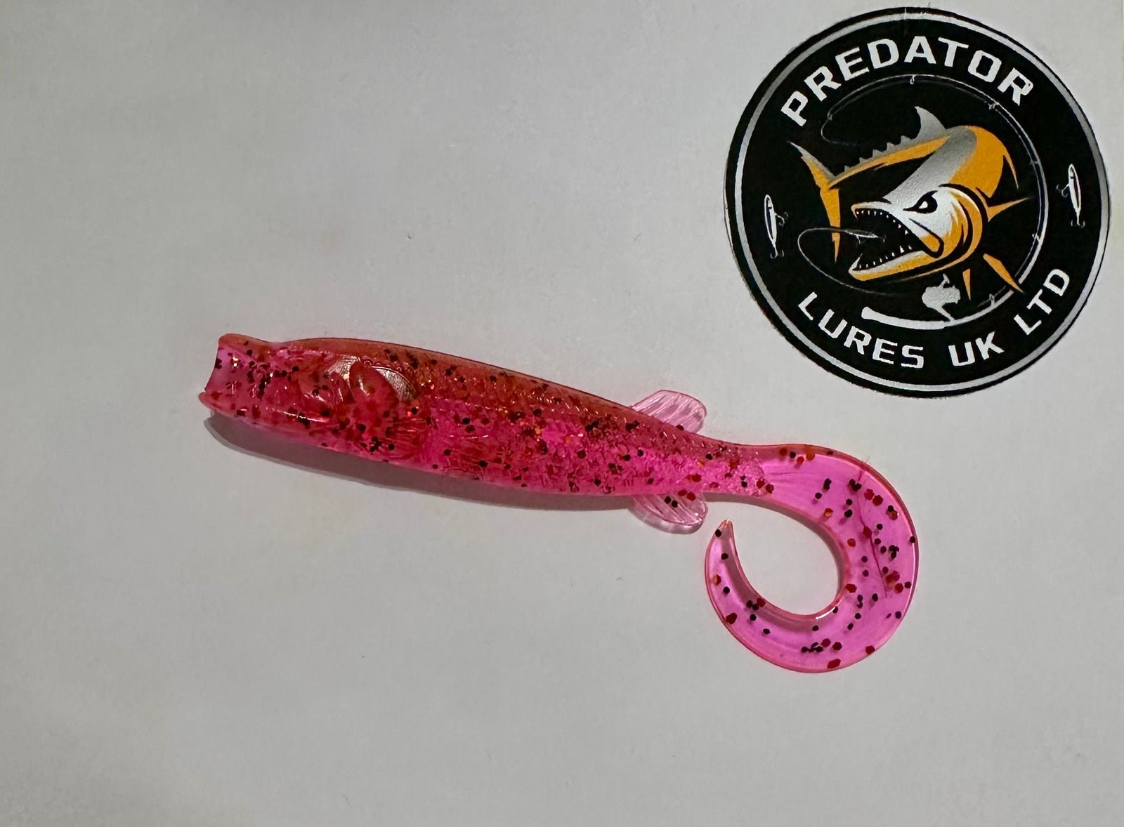 PLUK Signature Pike Curly Tail 16cm