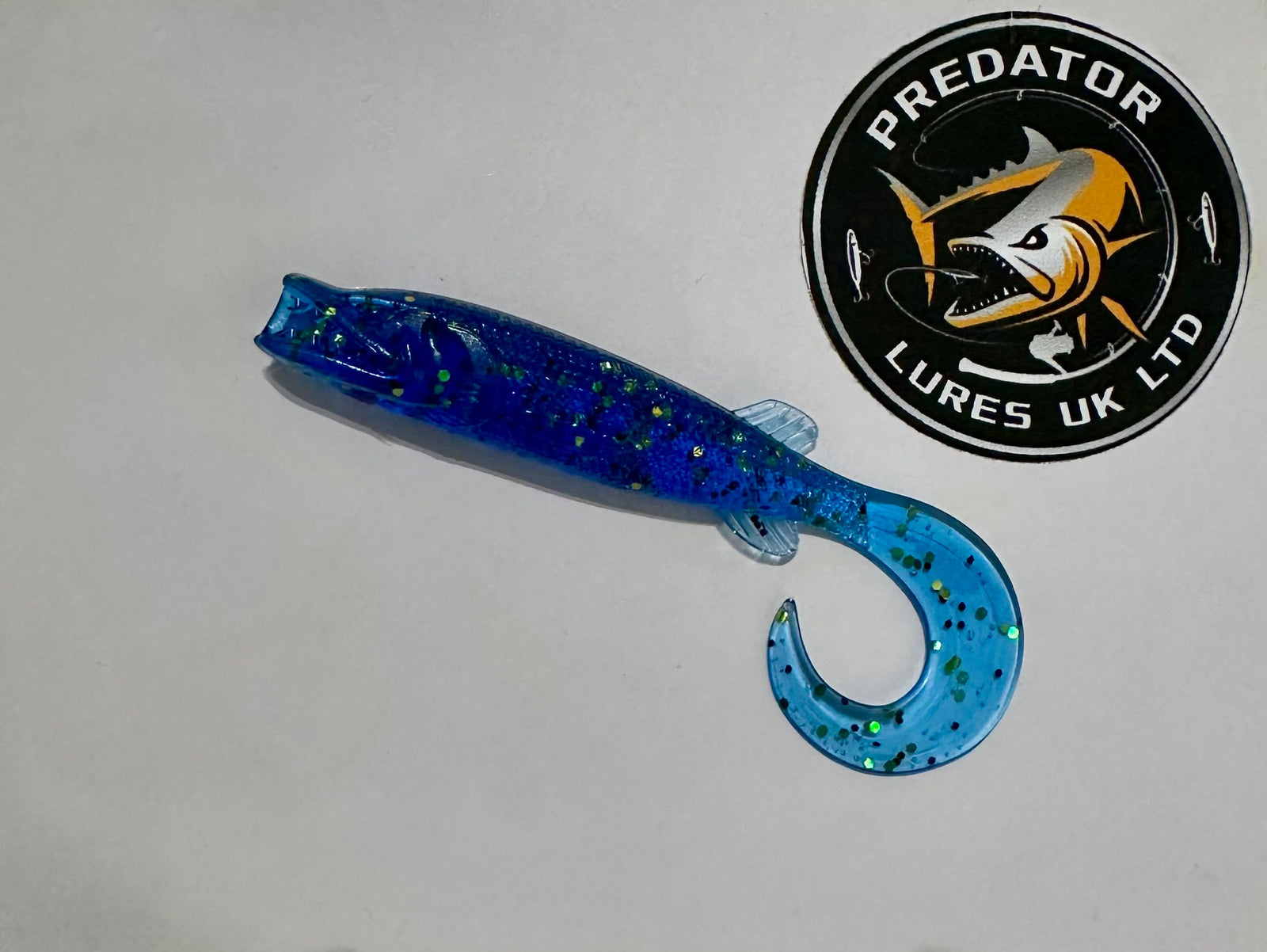 PLUK Signature Pike Curly Tail 16cm