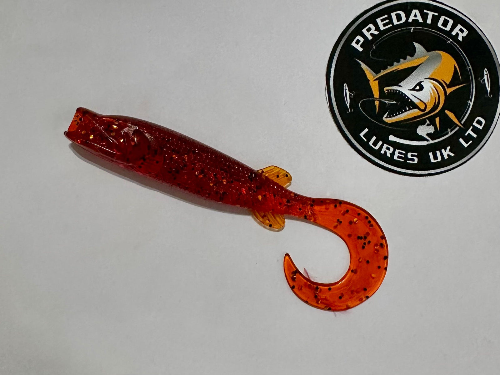 PLUK Signature Pike Curly Tail 16cm
