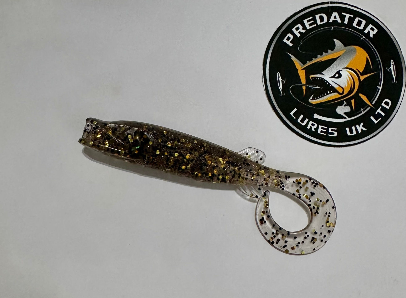 PLUK Signature Pike Curly Tail 16cm