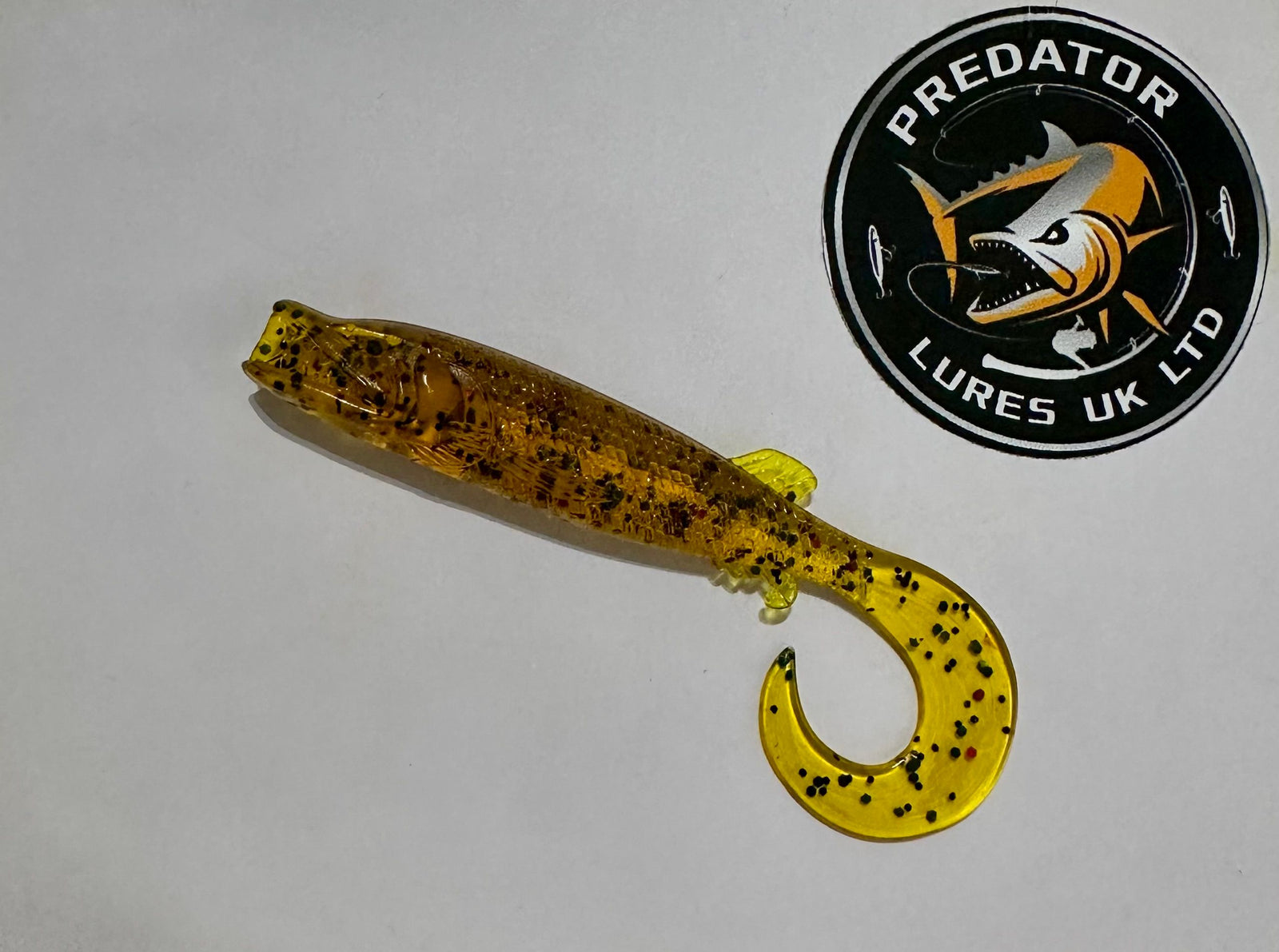 PLUK Signature Pike Curly Tail 9cm (5 PACK)