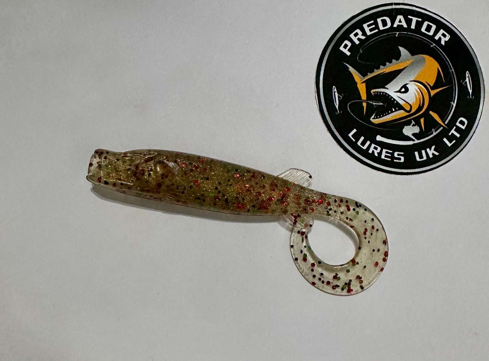 PLUK Signature Pike Curly Tail 16cm